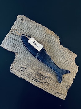 Fisk i jeans - Farfar
