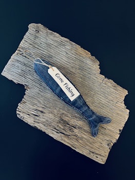 Fisk i jeans - Gone Fishing