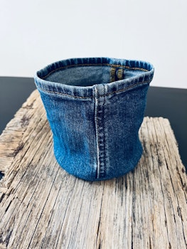 Kruka | Korg i Jeans