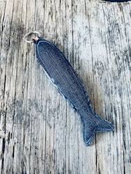 Nyckelring fisk