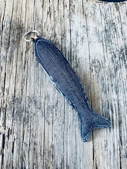 Nyckelring fisk
