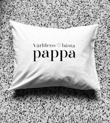 Örngott - Världens bästa pappa