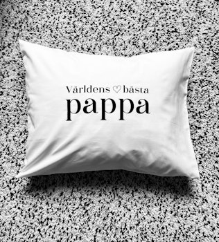 Örngott - Världens bästa pappa