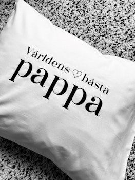 Örngott - Världens bästa pappa