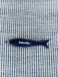 Nyckelring i jeans - Bohuslän