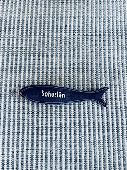 Nyckelring i jeans - Bohuslän