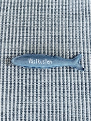 Nyckelring i jeans - Västkusten