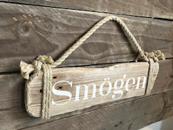 Smögen - skylt av drivved