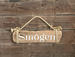 Smögen - skylt av drivved
