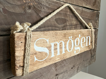 Smögen - skylt av drivved