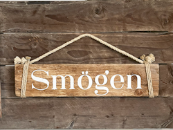 Smögen - skylt av drivved