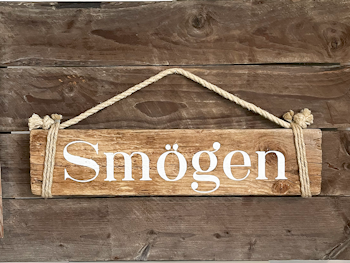 Smögen - skylt av drivved