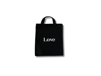 Tygpåse mindre - Love
