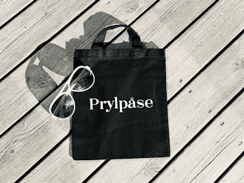 Tygpåse mindre - Prylpåse