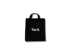 Tygpåse mindre - Tack
