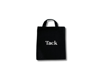Tygpåse mindre - Tack