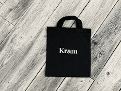 Tygpåse mindre - Kram