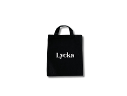 Tygpåse mindre - Lycka