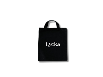 Tygpåse mindre - Lycka