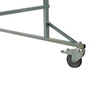 Hjul 100mm broms Tml 240