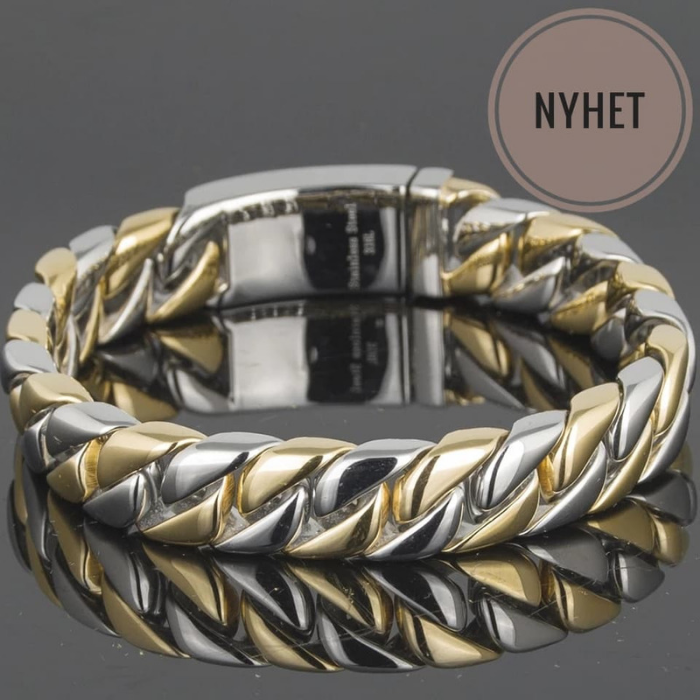 Rostfritt stål Armband