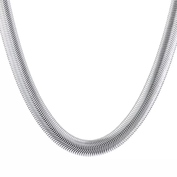 Silverpläterat Halsband