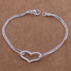 Silverpläterat Armband