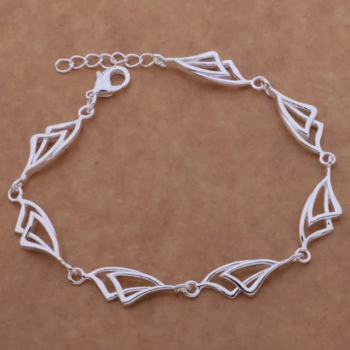 Silverpläterat Armband