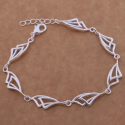 Silverpläterat Armband