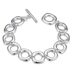 Silverpläterat Armband