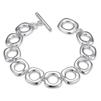 Silverpläterat Armband