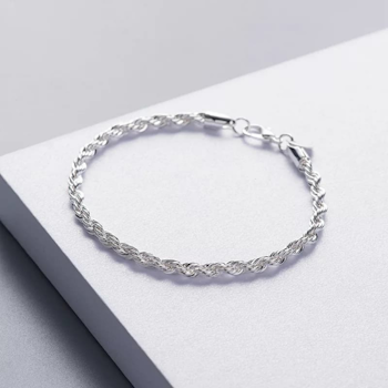 Silverpläterat Armband