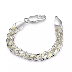 Silverpläterat Armband