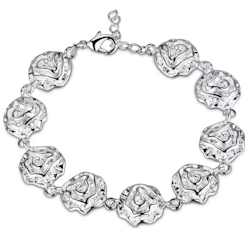 Silverpläterat Armband