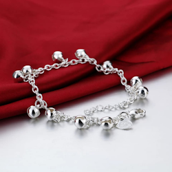 Silverpläterat Armband