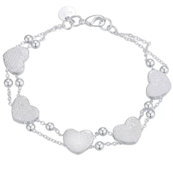 Silverpläterat Armband