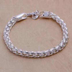 Silverpläterat Armband