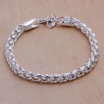 Silverpläterat Armband