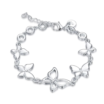 Silverpläterat Armband