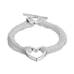 Silverpläterat Armband