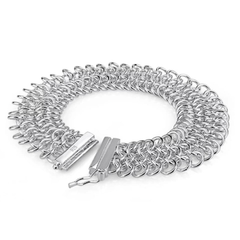 Silverpläterat Armband