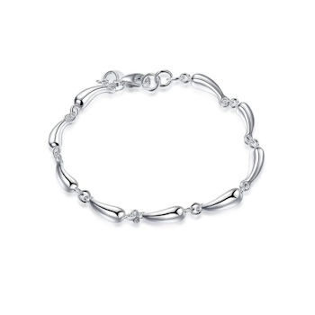 Silverpläterat Armband