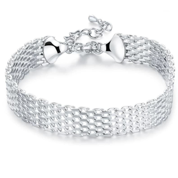 Silverpläterat Armband