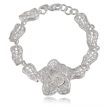 Silverpläterat Armband