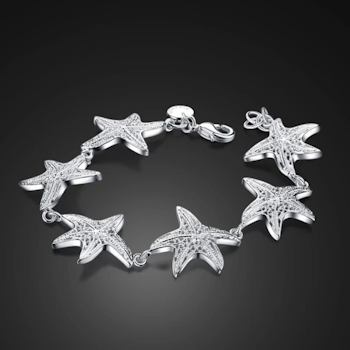 Silverpläterat Armband