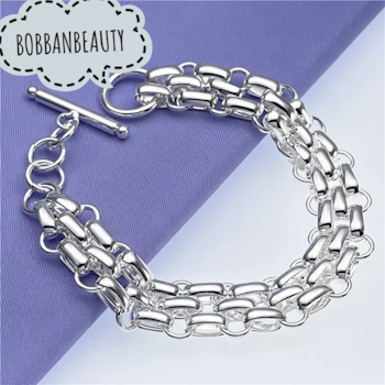 Silverpläterat Armband