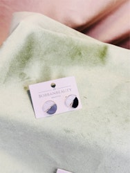 Silverpläterat Örhänge
