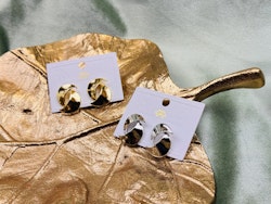 Silverpläterat Örhänge