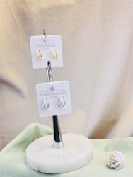 Silverpläterat Örhänge