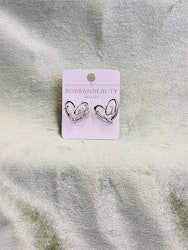 Silverpläterat Örhänge
